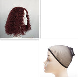 Beautiful short curly wig
