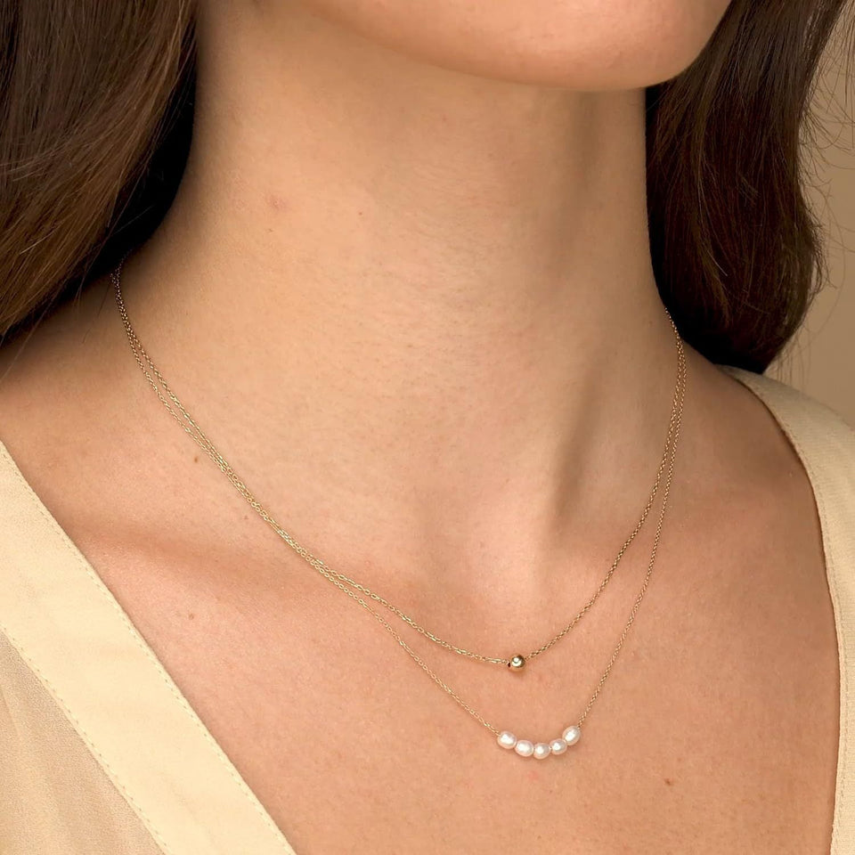 Simple Temperament Trend Women's Necklace