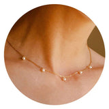 Simple Temperament Trend Women's Necklace