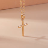 Simple Style Elegant Advanced Clavicle Chain